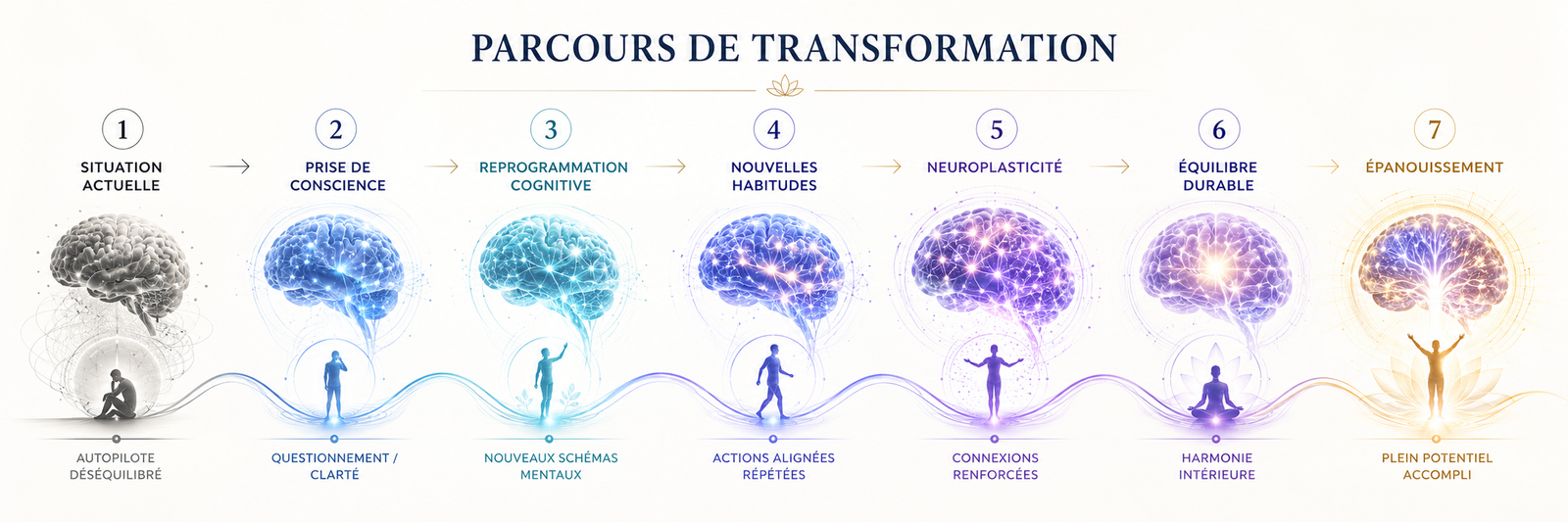 Parcours de Transformation - Neurocoaching Natalia Starikova