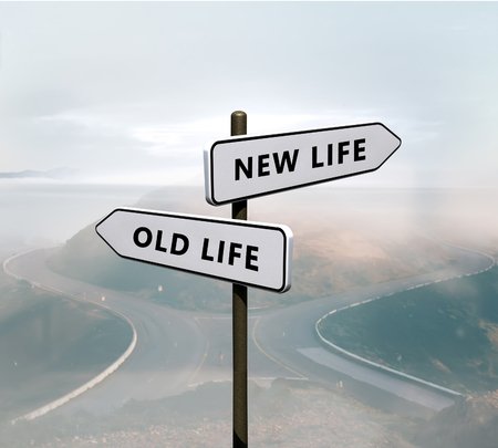 old new life